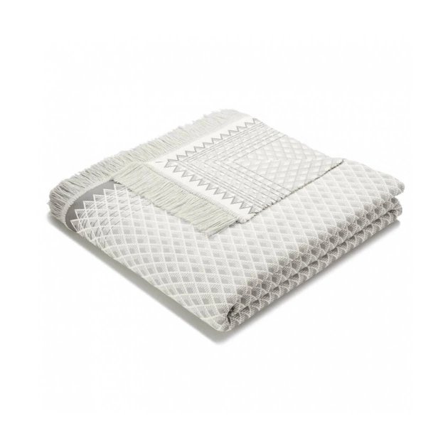 Плед Billerbeck Wohndecke Bright Day silver 150х200 (778307) - зображення 1