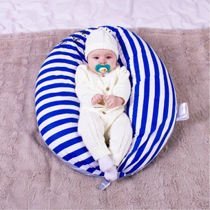 Подушка MirSon для вагітних та годування №8318 Print Line 18-002 Silvi Бязь 30х170х20 см (2200006200437) зображення 1