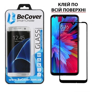 Скло захисне BeCover для Xiaomi Redmi 7 Black (703681) зображення 1