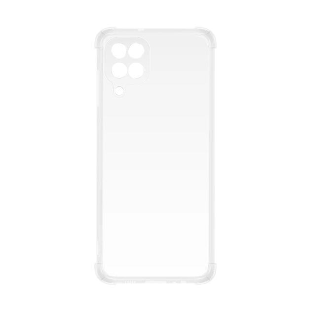 Чехол для мобильного телефона ACCLAB ShockProof Samsung Galaxy A12 Transparent (1283126553813) - изображение 1