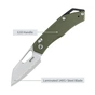 Нож SRM Cub, Green G10, Satin (261M-GP2) - уменьшенное изображение 12