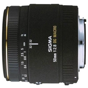 Об'єктив Sigma 50mm f/2.8 EX DG macro for Canon (346927) зображення 1