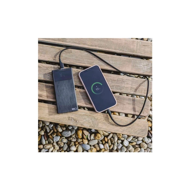 Батарея універсальна EMOS 10000mAh BETAQ 10, 22.5W, black (B0531B) - picture 11