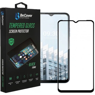 Скло захисне BeCover Tecno Pop 6 Pro (BE8) Black (708556) зображення 1