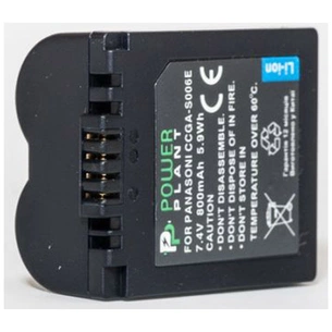 Акумулятор до фото/відео PowerPlant Panasonic S006E (DV00DV1100) изображение 1
