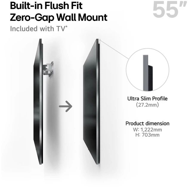 Телевізор LG OLED55G54LW - picture 12