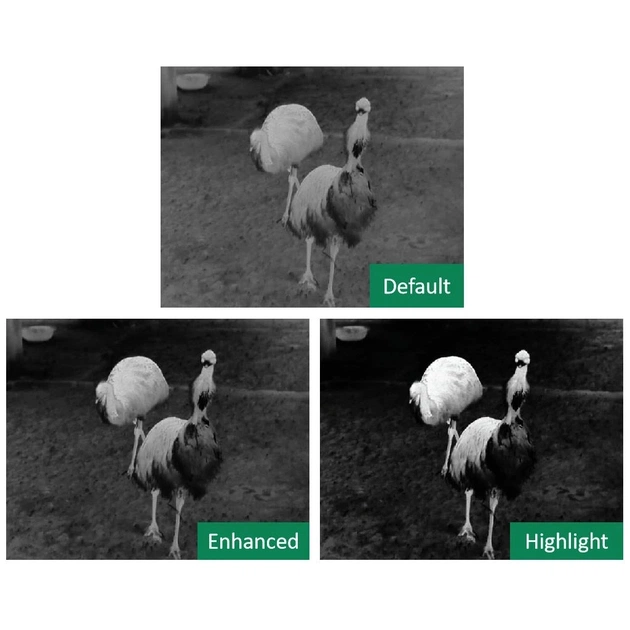 Монокуляр Guide Тепловізійний TrackIR Pro 35mm, 640x480, 12m, VOx, 2x-16x (TrackIRPro35mm) - picture 8