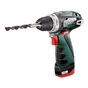 Шуруповерт Metabo PowerMaxxBS, 10.8 В, 2х2.0Аг, кейс (600080500) - зменшене зображення 1