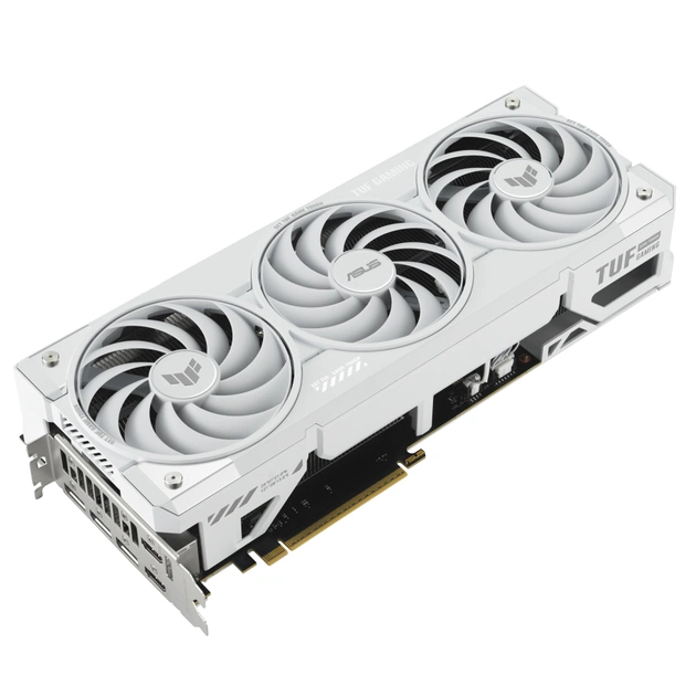 Відеокарта ASUS GeForce RTX5070 Ti 16GB TUF OC WHITE GAMING (TUF-RTX5070TI-O16G-WHITE-GAMING) - picture 5