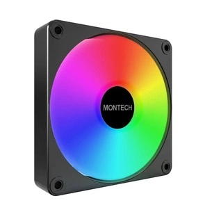 Кулер до корпусу MONTECH GF120 V2 ARGB PWM (B) зображення 1