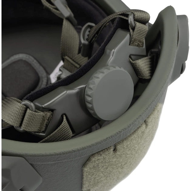 Шолом військовий Ukrainian Armor FAST Устраш 2.0, розмір XL, зелений (FAST2XLRG) - зображення 7