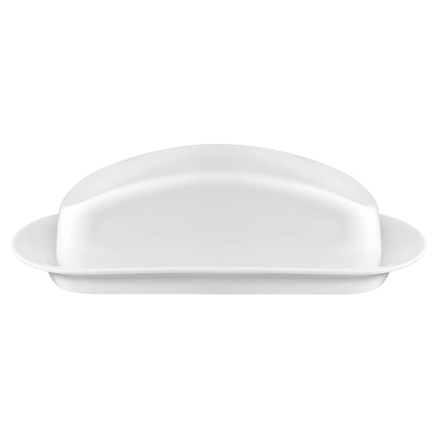 Маслянка кухонна Ardesto 20.3х12.7х6.4см, порцеляна, білий (AR3751) - picture 4