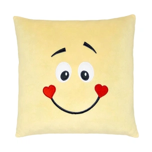 М'яка іграшка Tigres Подушка Закохана посмішка (ПД-0421) зображення 1
