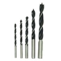 Набір свердл Зеніт спіральних по дереву 5 шт 4-10 мм (31105410) - зменшене зображення 2