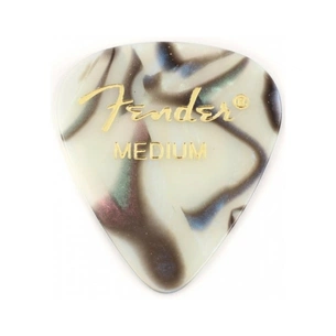 Медиатор Fender 351 Premium Celluloid Abalone Medium (205925) изображение 1