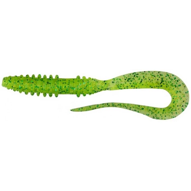 Силікон рибальський Keitech Mad Wag Mini 3.5" (10 шт/упак) ц:424 lime chartreuse (1551.07.61) - зображення 1