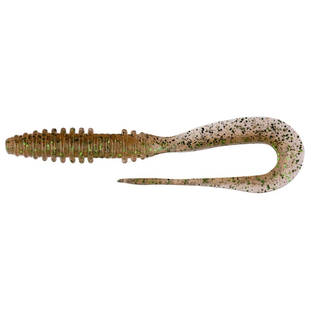 Силікон рибальський Keitech Mad Wag Mini 3.5" (10 шт/упак) ц:320 silver shad (1551.07.58) - изображение 1