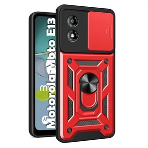 Чохол до мобільного телефона BeCover Military Motorola Moto E13 Red (709104) зображення 1