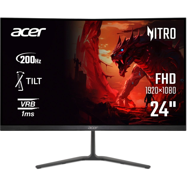 Монітор Acer KG240YX1bmiipx (UM.QX0EE.110) - зображення 1