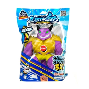 Антистрес Elastikorps Стретч-іграшка серії Extra Force - Дракон Драко (DAM-2024-16-F-1) зображення 1