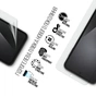 Плівка захисна Armorstandart Hydrogel Anti-Blue Samsung Flip 7 FE (SM-F761) (ARM87451) - зменшене зображення 2