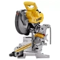 Торцювальна пила DeWALT 1675 Вт, диск 250х30 мм, 4000 об/хв, XPS, 22 кг (DWS727) - уменьшенное изображение 4
