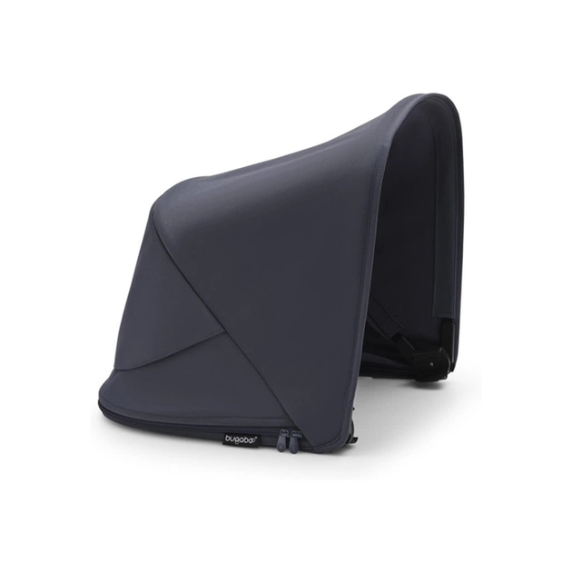 Капюшон для коляски Bugaboo Fox 5 Stormy Blue, Синій (100167009) - зображення 1