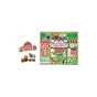 Игровой набор Melissa&Doug деревянный "Ферма и трактор" (MD14800) - уменьшенное изображение 3