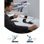 Зарядний пристрій Anker MagGo Wireless Charging Station 15W 3-in-1 Pad Black (B25M1311) - уменьшенное изображение 12