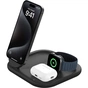 Зарядний пристрій Belkin 3in1 Magnetic Foldable iPhone/Watch/AirPods Qi2 15W black (WIZ029VFBK) - зменшене зображення 7