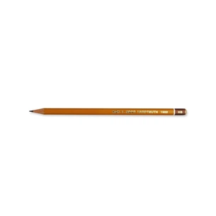 Олівець графітний Koh-i-Noor НB технічний (kh.1500.HB) изображение 1