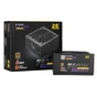 Блок живлення 2E GAMING EXTRA POWER (750W), >90, 80+ Gold, 140mm, 1xMB 24pin(20+4), 1xCPU 8pin(4+4), 4xMolex, 6x (2E-EP750GM-140) - зменшене зображення 1