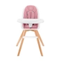 Стілець для годування Kinderkraft Tixi Pink (5902533912285) - зменшене зображення 2