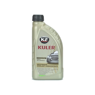 Антифриз K2 KULER KONC. 1л GREEN (T211Z) зображення 1