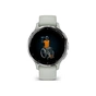 Смарт-годинник Garmin Venu 3S, Sage Gray + Passivated, GPS (010-02785-01) - зменшене зображення 8