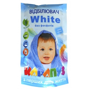 Відбілювач Карапуз кисневий для дитячих речей 200 г (4820049381290) изображение 1