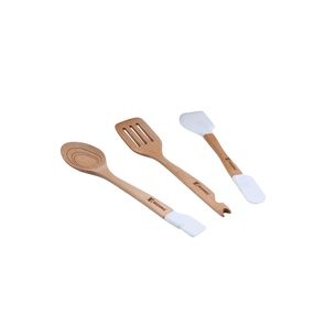 Кухонний набір Bergner Naturally 3 предмети (BG-43050-WH-6) изображение 1
