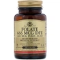Вітамін Solgar Фолієва кислота (В9), Folic Acid, 400 мкг, 250 таблеток (SOL-01081) - зменшене зображення 1