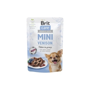 Вологий корм для собак Brit Care Mini для дорослих собак мініатюрних порід (8595602560356) зображення 1