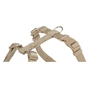 Шлея для собак Trixie Premium H-harness L 60-87 см 25 мм Пісочна (4053032673205) - зменшене зображення 2
