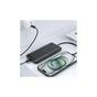 Батарея універсальна Choetech 10000mAh 22,5W, MicroUSB, USB-A, USB-C, build-in USB-C/Lightning cable (B654-BK) - зменшене зображення 4