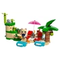 Конструктор LEGO Animal Crossing Острівна екскурсія Kapp'n на човні 233 деталі (77048) - зменшене зображення 6