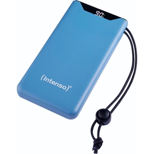 Батарея універсальна Intenso F10000 10000mAh QC/3.0 blue (7332035) зображення 1