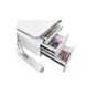 Парта Mealux Hamilton Multicolor Grey (BD-680 W/G MC+G з полицею) - зменшене зображення 4