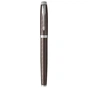 Ручка пір'яна Parker IM 17 Premium Brown CT  FP F (24 511) - зменшене зображення 2