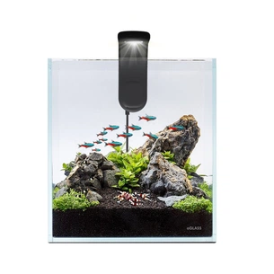 Акваріум Aqualighter набір NaGLASS Nano Set 220 мм 10 л (7142) зображення 1