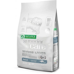 Сухий корм для собак Nature's Protection NP Superior Care White Dogs Grain Free White Fish Adult Larg (NPSC46338) зображення 1