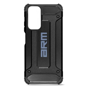 Чохол до мобільного телефона Armorstandart Panzer Xiaomi Redmi Note 11/ Note 11s Black (ARM70790) зображення 1