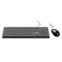 Комплект 2E MK405 USB UA Black (2E-MK405UBK) - зменшене зображення 2
