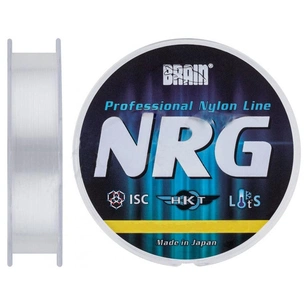 Волосінь Brain fishing NRG 50m 0,128mm 1,38kg (1858.70.35) зображення 1